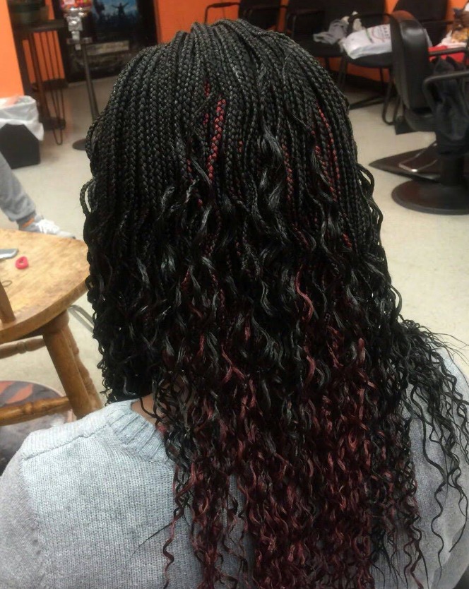 Michelle Hair Braiding style photo 2